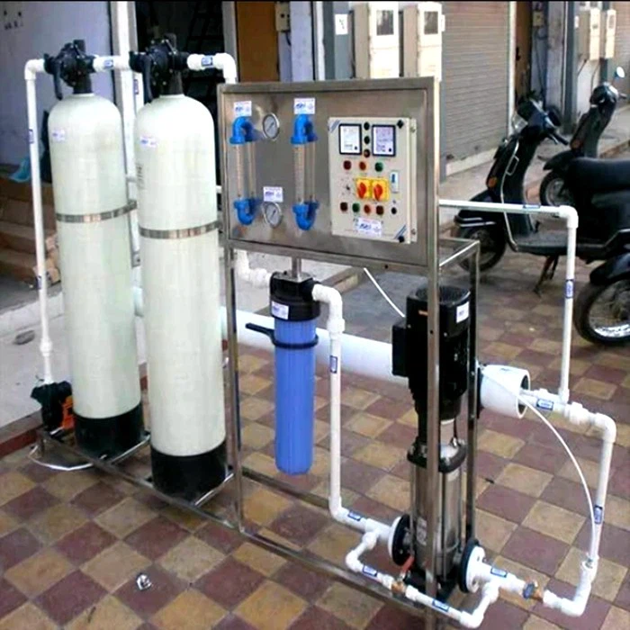 4'' FRP pressure at the location of the RO equipment